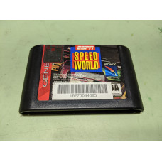 ESPN Speed World Sega Genesis Cartridge Only