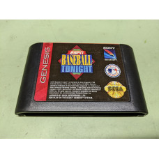 ESPN Baseball Tonight Sega Genesis Cartridge Only