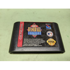 ESPN Baseball Tonight Sega Genesis Cartridge Only