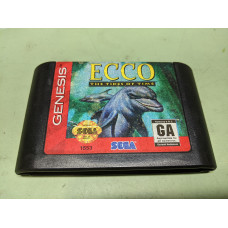 Ecco The Tides of Time Sega Genesis Cartridge Only