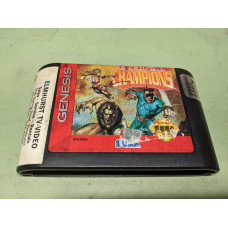 Eternal  Champions Sega Genesis Cartridge Only