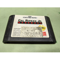 Cal Ripken Jr. Baseball Sega Genesis Cartridge Only