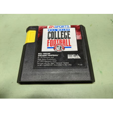 Bill Walsh College Football Sega Genesis Cartridge Only
