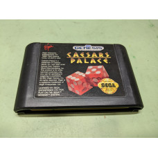 Caesar's Palace Sega Genesis Cartridge Only