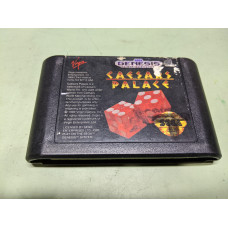 Caesar's Palace Sega Genesis Cartridge Only