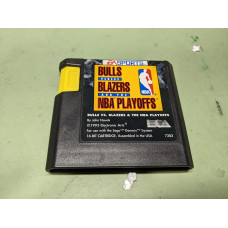 Bulls Vs Blazers and the NBA Playoffs Sega Genesis Cartridge Only