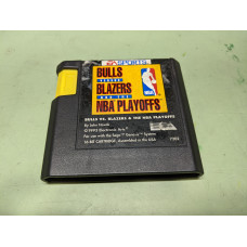 Bulls Vs Blazers and the NBA Playoffs Sega Genesis Cartridge Only