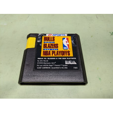 Bulls Vs Blazers and the NBA Playoffs Sega Genesis Cartridge Only