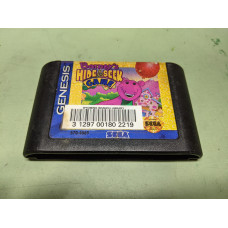 Barney Hide and Seek Sega Genesis Cartridge Only