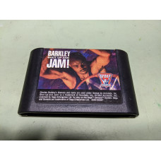 Barkley Shut Up and Jam Sega Genesis Cartridge Only