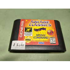 Arcade Classics Sega Genesis Cartridge Only