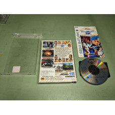 Street Fighter The Movie Sega Saturn Complete in Box