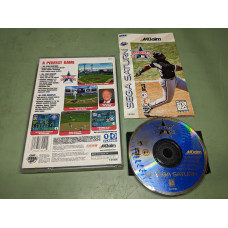 All-Star Baseball 97 Sega Saturn Complete in Box