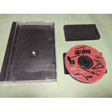 Last Bronx Sega Saturn Disk and Case