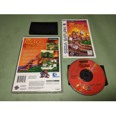 The Horde Sega Saturn Complete in Box