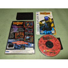 Ghen War Sega Saturn Complete in Box