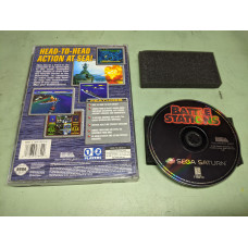 Battle Stations Sega Saturn Disk and Case