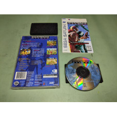 Quarterback Attack with Mike Ditka Sega Saturn Complete in Box