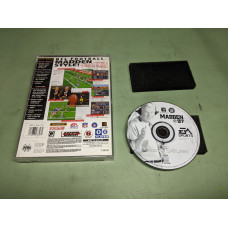 Madden 97 Sega Saturn Disk and Case