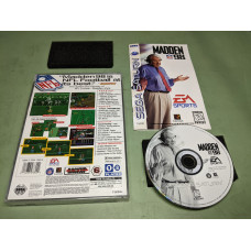 Madden 98 Sega Saturn Complete in Box