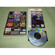 Mortal Kombat II Sega Saturn Complete in Box