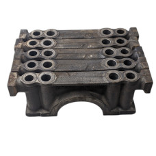 84N029 Engine Block Main Caps From 2011 Ford F-250 Super Duty  6.2
