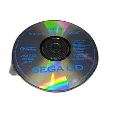 Compton's Interactive Encyclopedia Sega CD Disk Only