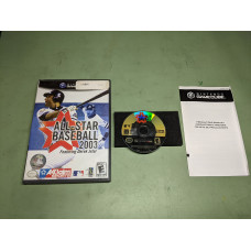 All-Star Baseball 2003 Nintendo GameCube Complete in Box