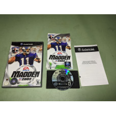 Madden 2002 Nintendo GameCube Complete in Box