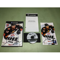 NHL 2003 Nintendo GameCube Complete in Box