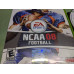 NCAA Football 08 Microsoft XBox360 Disk and Case