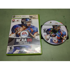 NCAA Football 08 Microsoft XBox360 Disk and Case