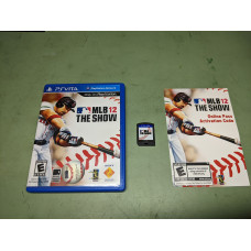 MLB 12: The  Show Sony PlayStation Vita Complete in Box