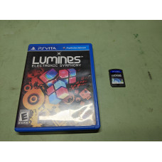 Lumines Electronic Symphony Sony PlayStation Vita Cartridge and Case