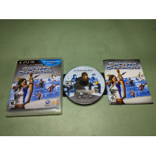 Sports Champions Sony PlayStation 3 Complete in Box