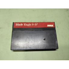 Blade Eagle 3D Sega Master System Cartridge Only
