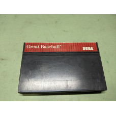 Great Baseball Sega Master System Cartridge Only