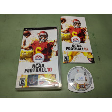 NCAA Football 10 Sony PSP Complete in Box