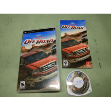 Ford Racing Off Road Sony PSP Complete in Box