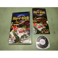 Hard Rock Casino Sony PSP Complete in Box