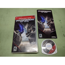 Transformers: The Game [Greatest Hits] Sony PSP Complete in Box