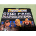 WWF Wrestlemania Steel Cage Challenge Sega Game Gear Disk and Manual