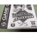 World Series Baseball 95 Sega Game Gear Disk and Manual