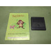 Taz Mania Sega Game Gear Disk and Manual