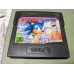 Sonic the Hedgehog Sega Game Gear Disk and Manual