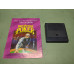 Poker Face Paul's Blackjack Sega Game Gear Disk and Manual