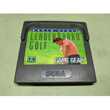 World Class Leader Board Golf Sega Game Gear Cartridge Only