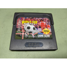 Tengen World Cup Soccer Sega Game Gear Cartridge Only