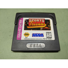 Sports Trivia Sega Game Gear Cartridge Only