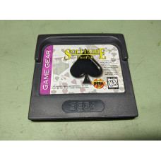 Solitaire FunPak Sega Game Gear Cartridge Only